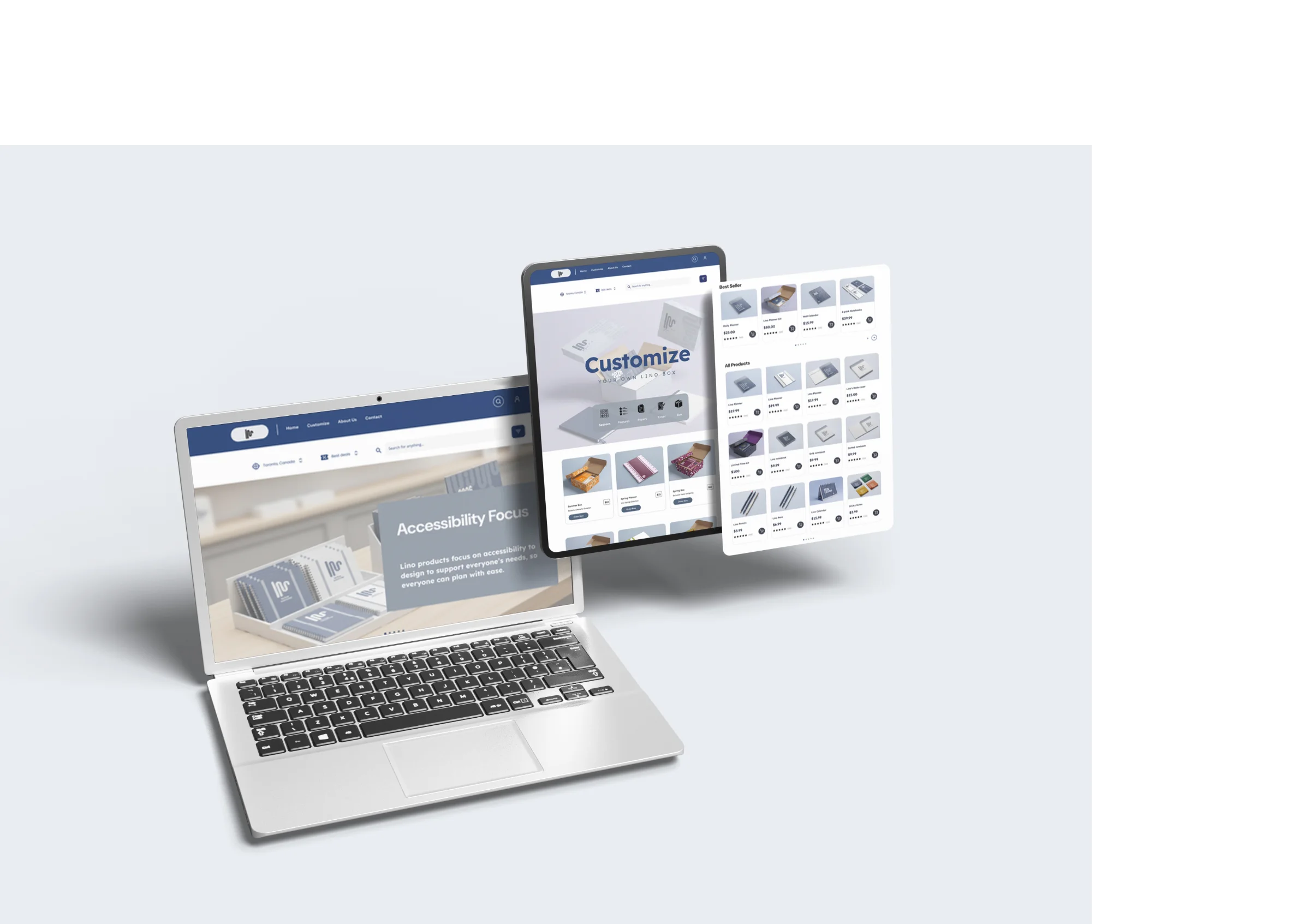 LinO Website