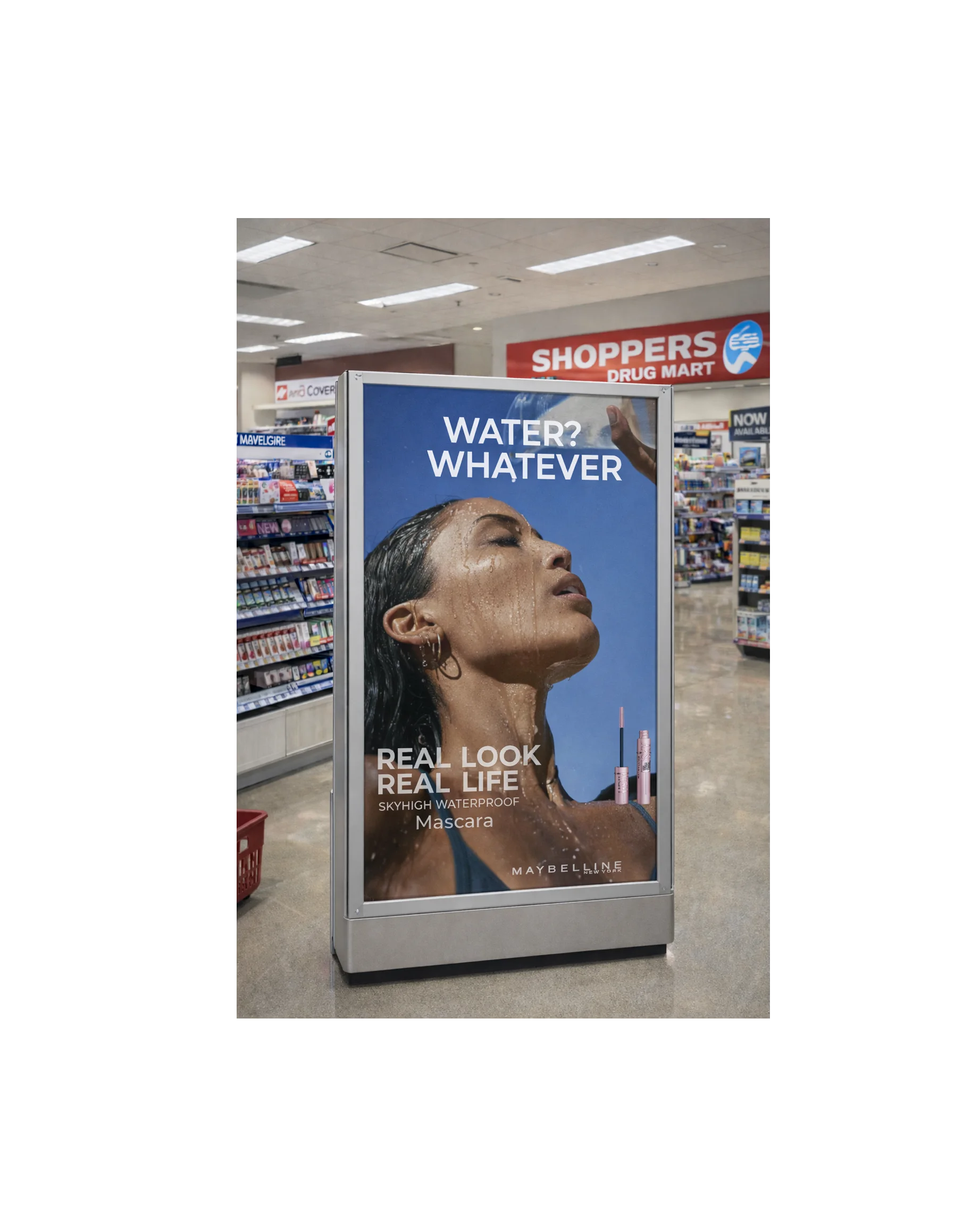 Maybelline, In-store display