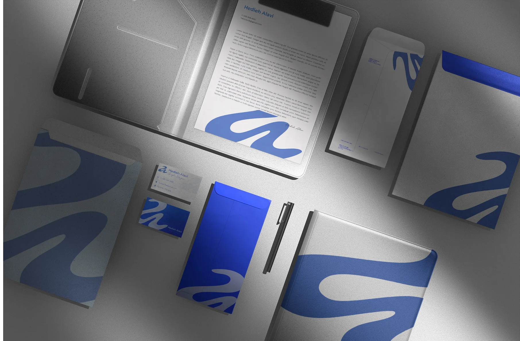 Personal Identity, Stationery suite