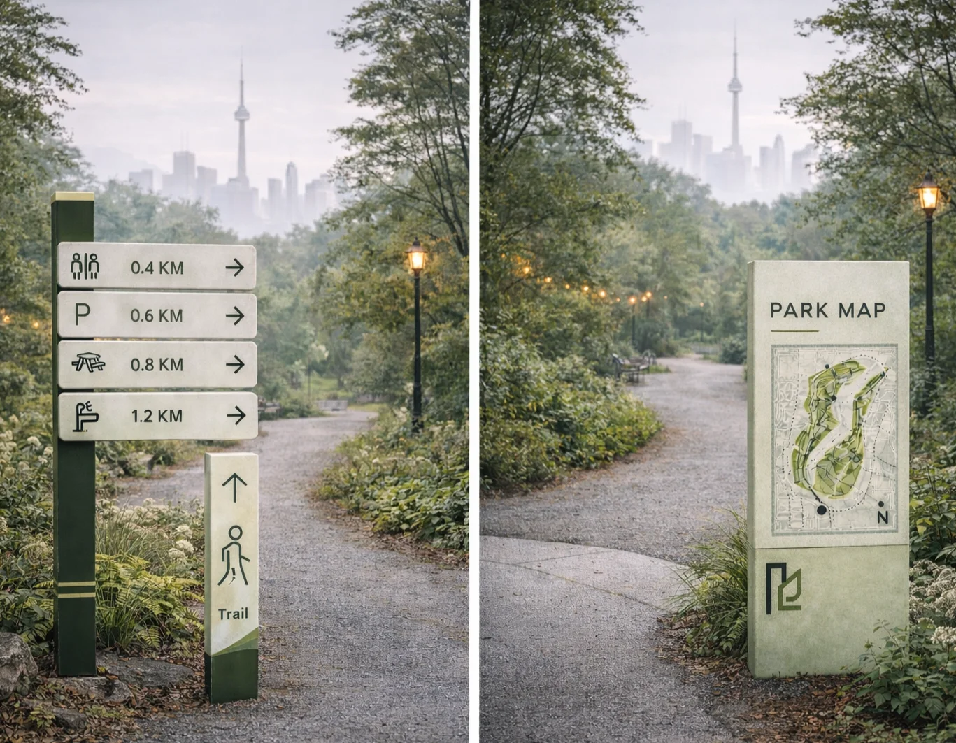 Urban Park, main visual